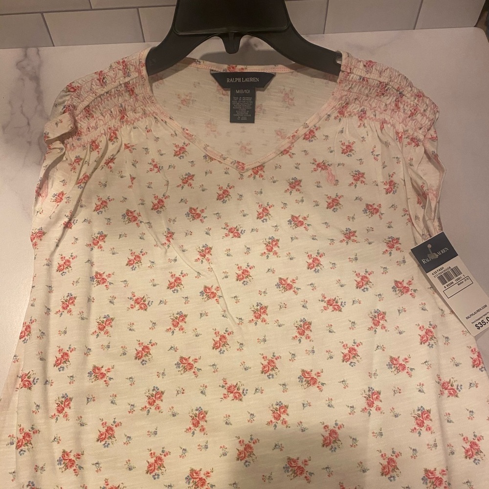 Brand new Ralph Lauren T-shirt for girls